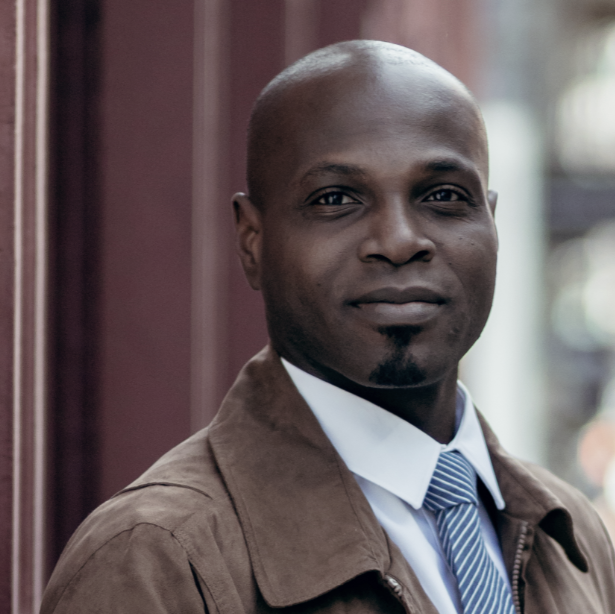 Peter Baah, portrait